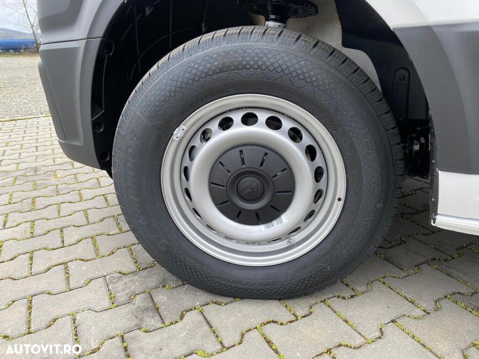 Volkswagen crafter-furgon - 7