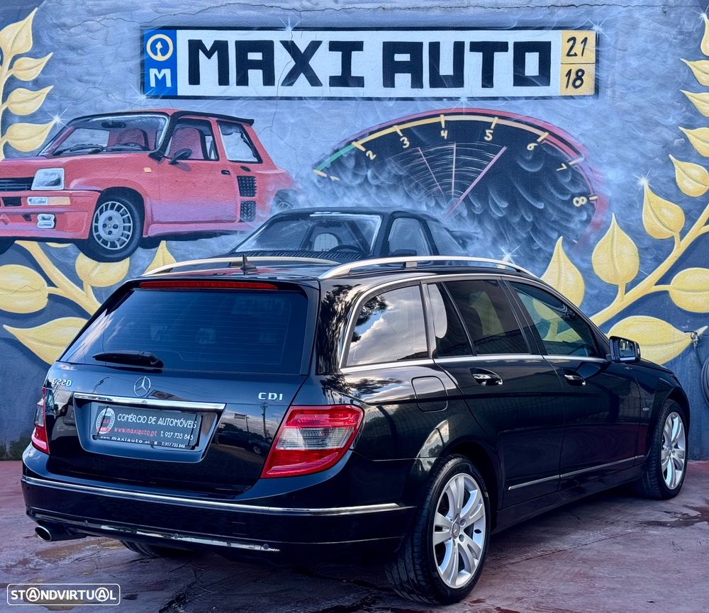 Mercedes-Benz C 220 Station CDI DPF Auto BlueEFFICIENCY Avantgarde - 2