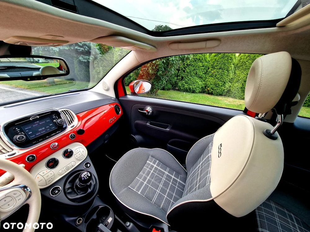 Fiat 500 1.2 Lounge - 29