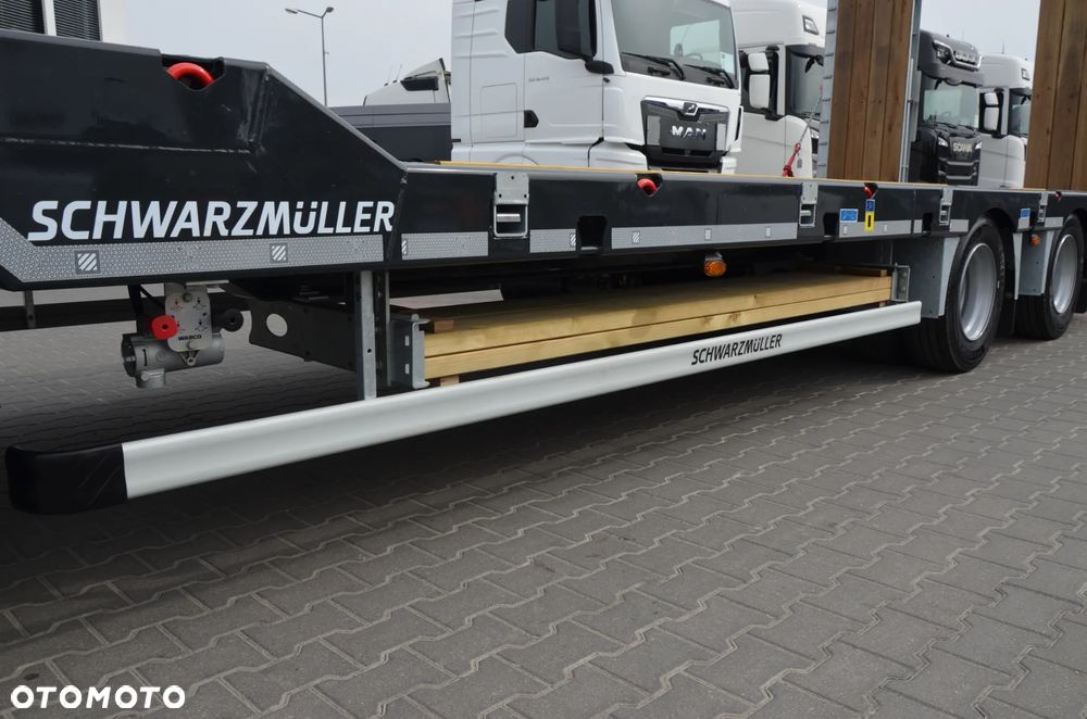 Schwarzmuller NOWA 3-OSIOWA PRZYCZEPA NISKOPODWOZIOWA / SAF / DMC TECH. 30000kg / 2026r - 7