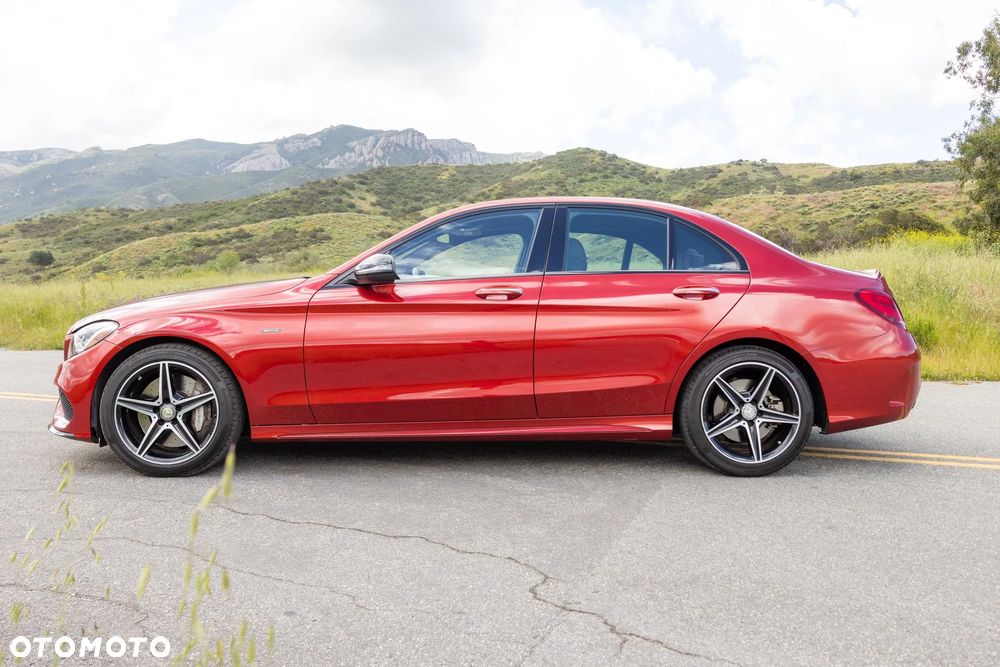 Mercedes-Benz Klasa C 450 AMG 4-Matic 7G-TRONIC - 8
