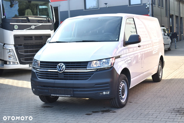 Volkswagen T6 2.0 TDI Blaszak Long / L2H1 Długi ! / Radar/ Parktronic/ Sprowadzony z Niemiec !