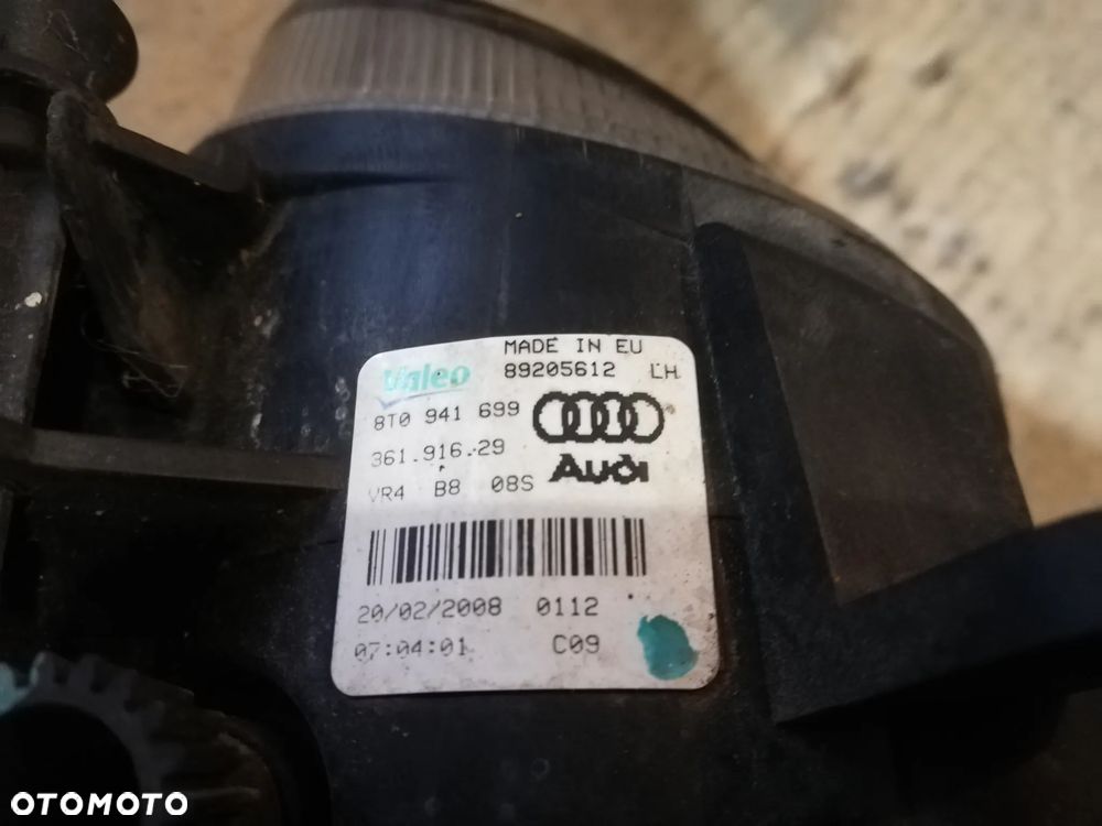 Halogen prawy Lewy AUDI A5 2008-2012 8T0941700 8T0941699 - 5