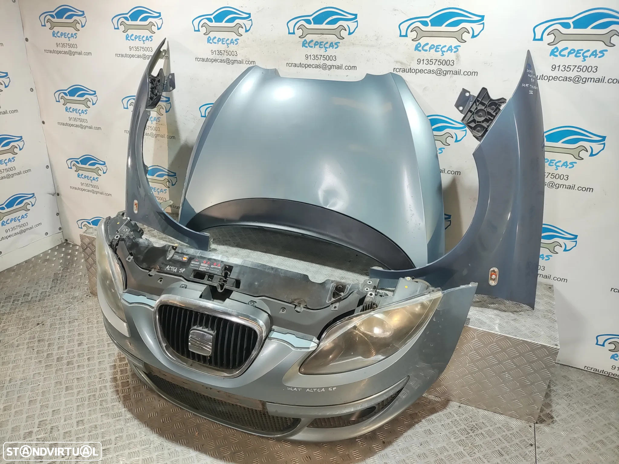 Frente Completa Seat Altea 5P 5P1 Toledo 3 5P2 - 20