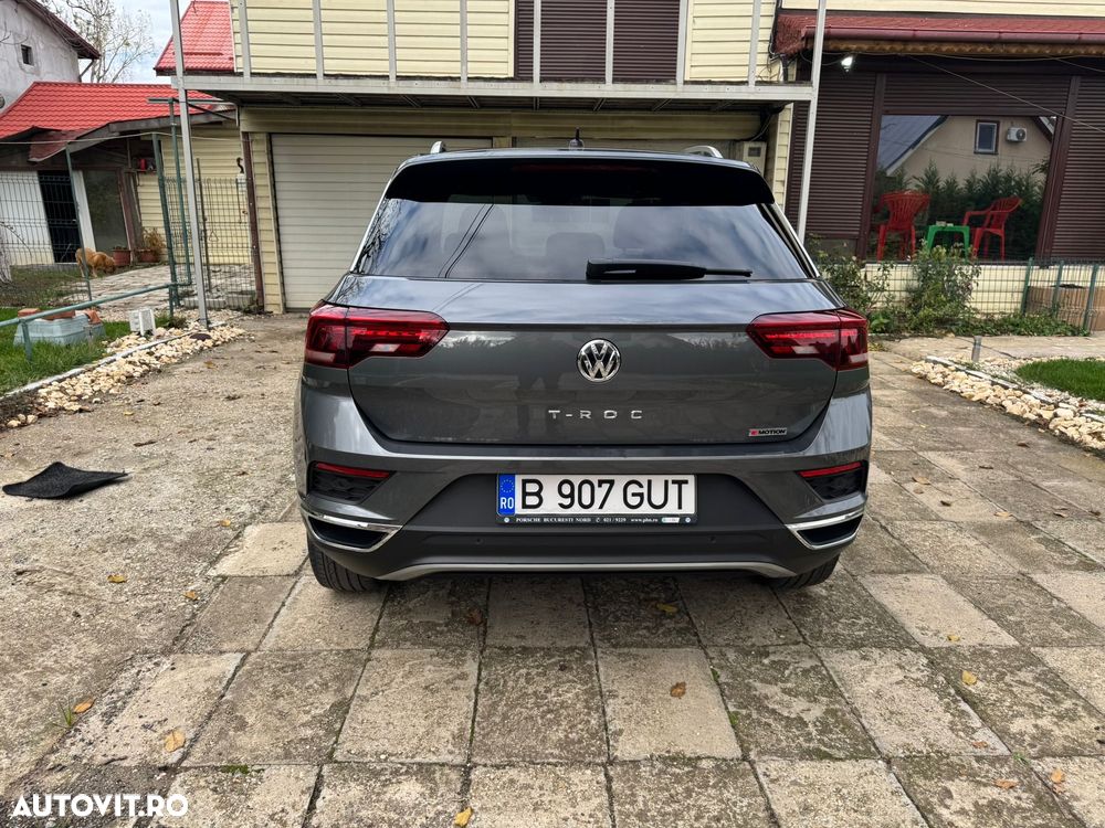 Volkswagen T-ROC 2.0 TDI 4Mot DSG Design - 3