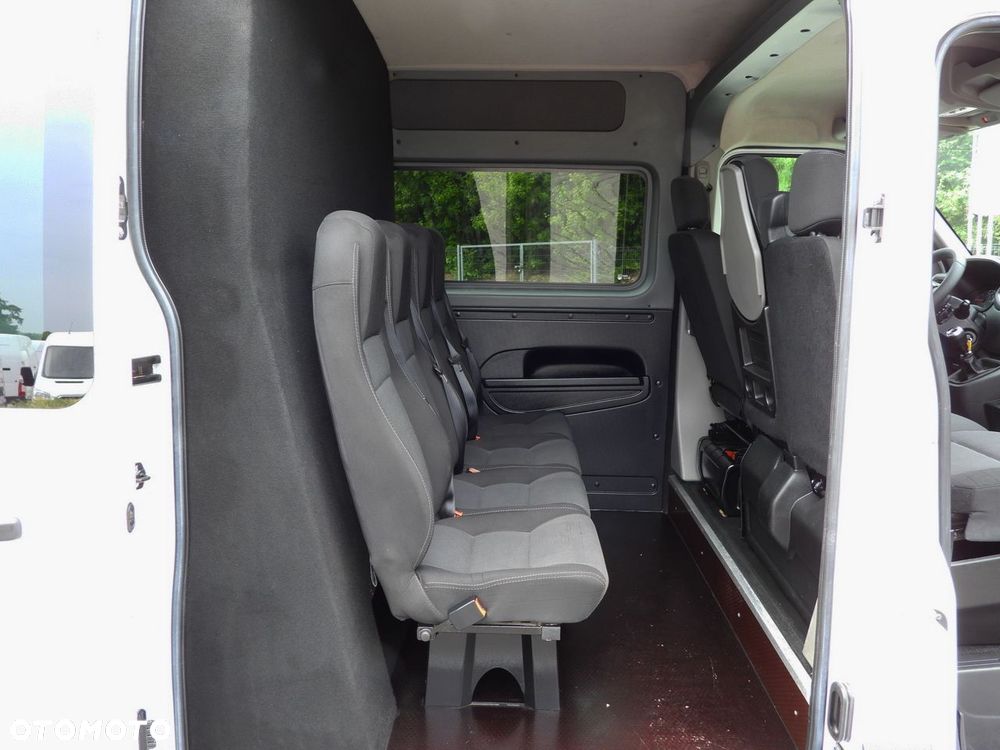 Renault MASTER FURGON BRYGADÓWKA 7 MIEJSC LEDY KLIMATYZACJA  135KM - 37