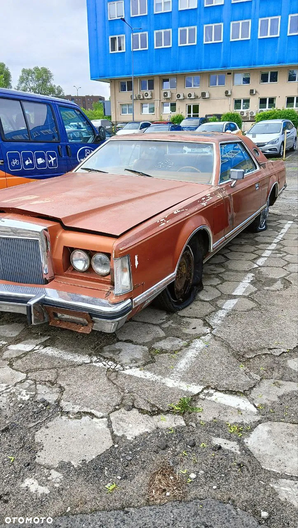 Lincoln Mark VII 5.0 Bill Blass