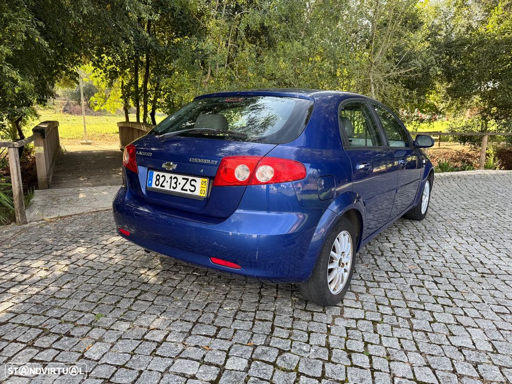 Chevrolet Lacetti 1.4 SX - 4