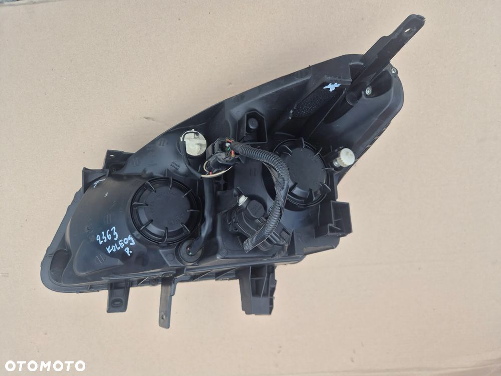 Renault Koleos I lampa prawa.H7.OE.EU.2007-2011 - 9
