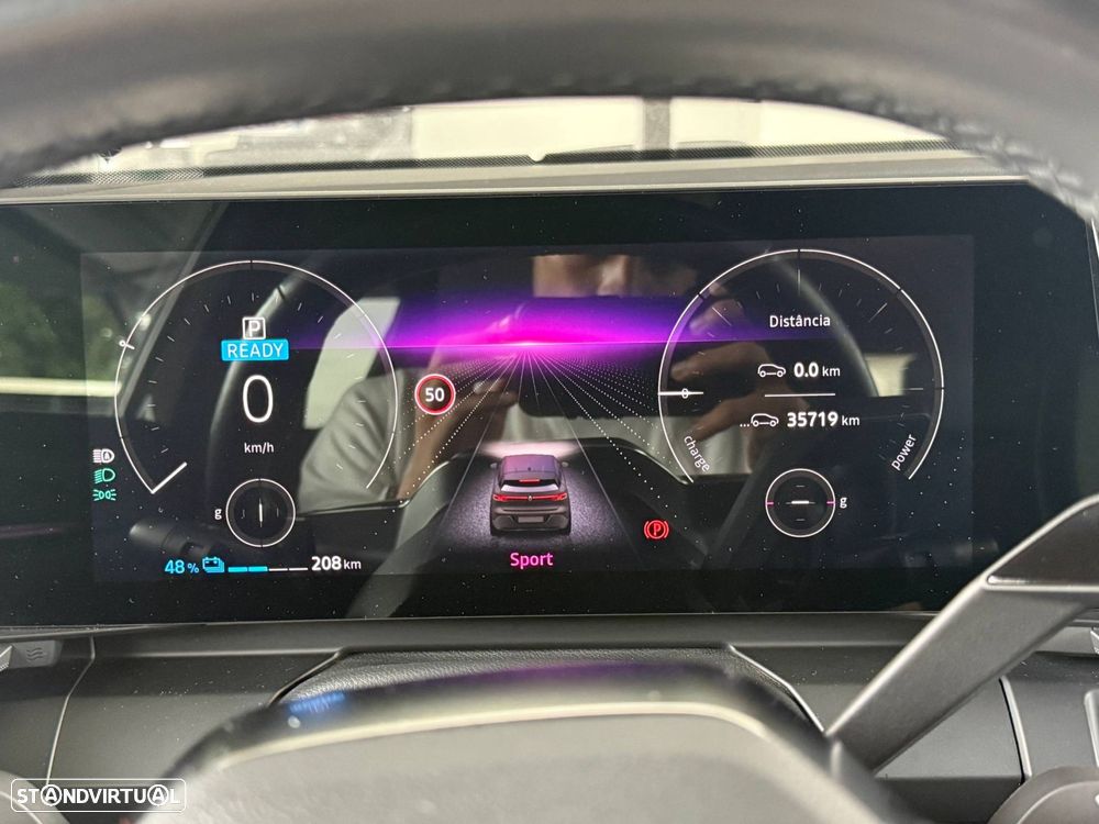 Renault Mégane E-Tech EV60 220hp optimum charge Techno - 45
