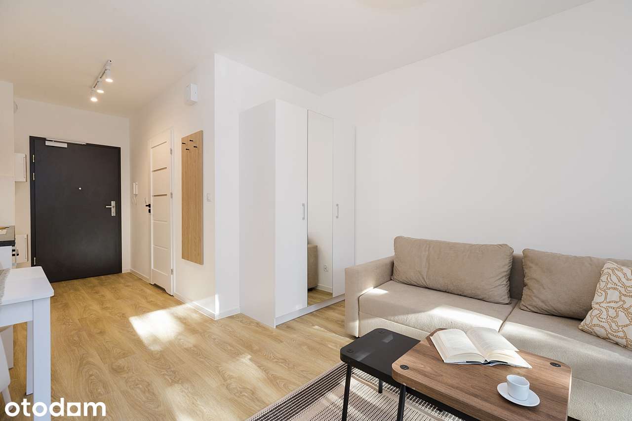 Studio z OGRÓDKIEM - 21 m²,komfortowe, nowoczesne, pet friendly