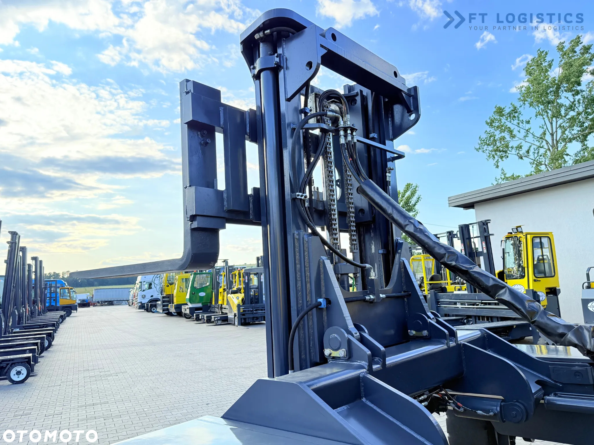 Combilift C14000 / GAS LPG / DUPLEX 3600MM / WOLNY SKOK / POZYCJONER / WIDŁY 1500MM / JAK NOWY - 31