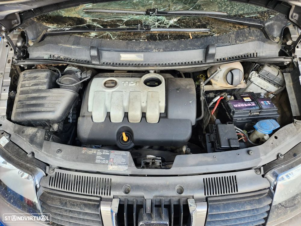 Seat Alhambra 2.0 de 2007 ás peças. - 7