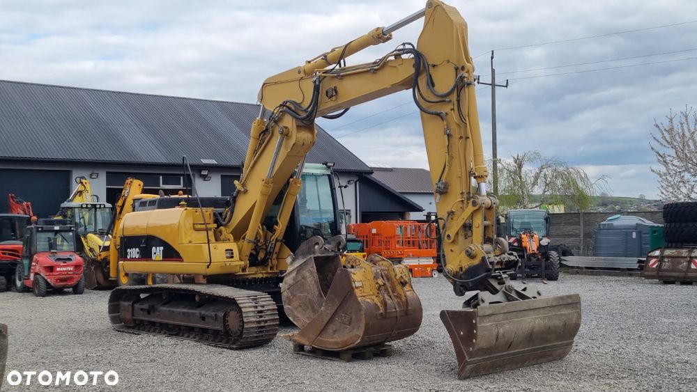 Caterpillar 318C/ Maszyna sprowadzona - 7