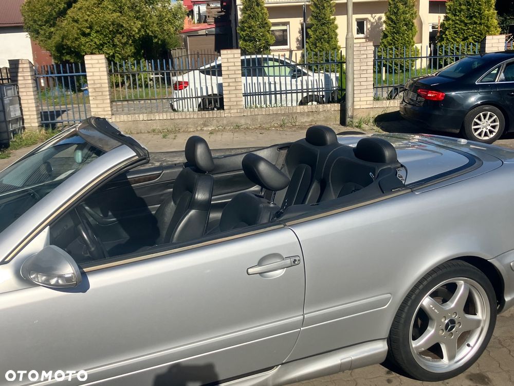 Mercedes-Benz CLK 55 AMG - 10