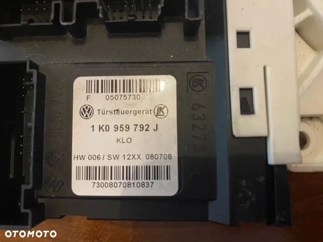 SILNICZEK SZYBY LEWY SKODA OCTAVIA II 1K0959792J - 3