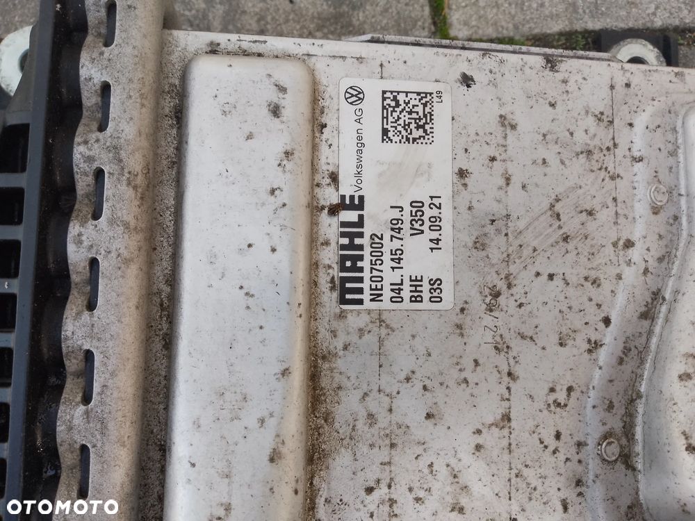 CHŁODNICA POWIETRZA INTERCOOLER VW TRANSPORTER T6 T6.1 2.0 TDI 04L145749J - 4