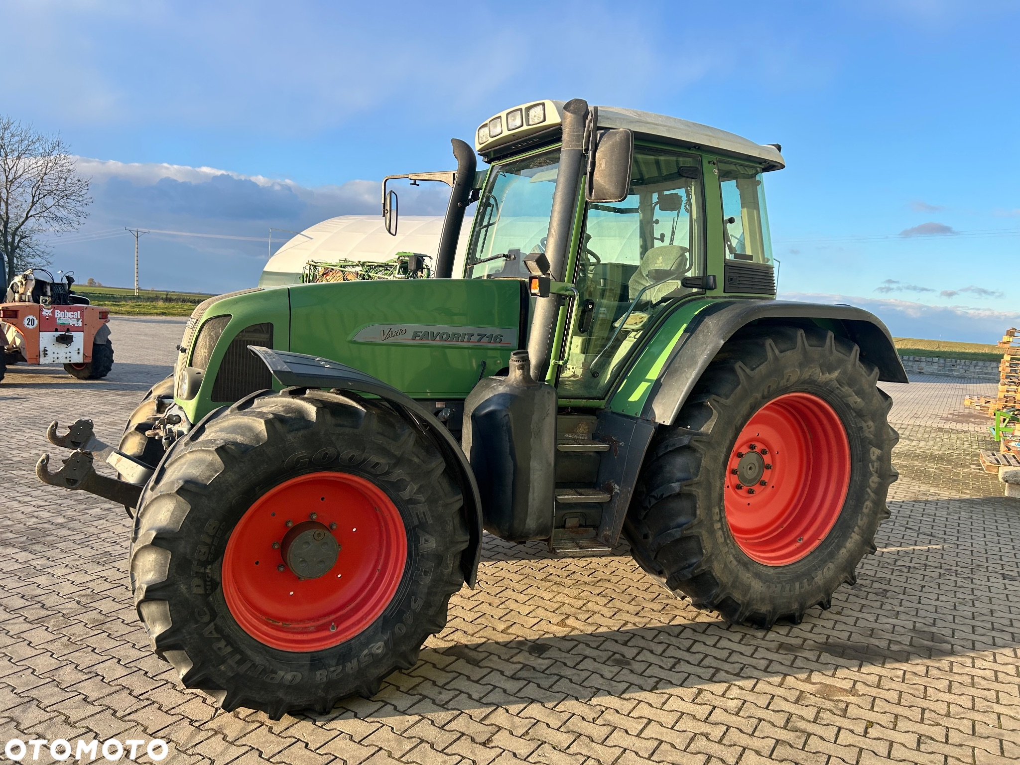 Fendt 716 vario 714  com1 - 2