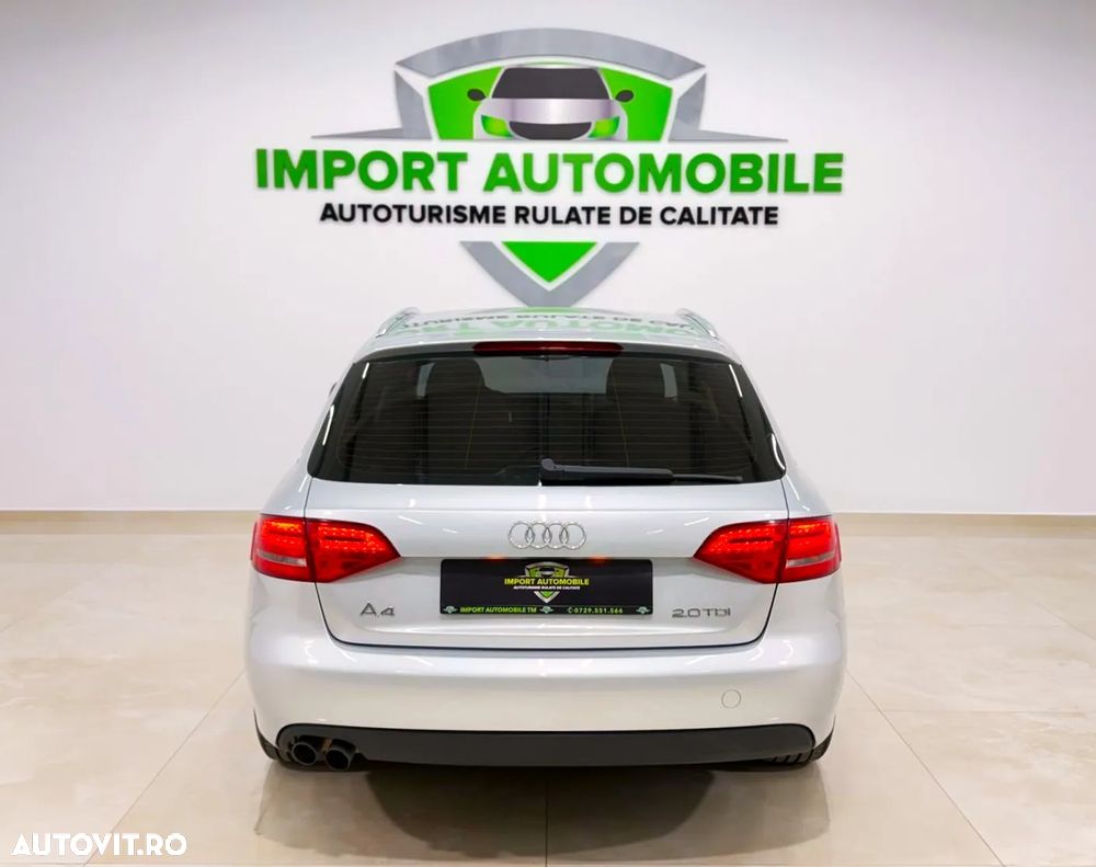 Audi A4 Avant 2.0 TDI DPF Ambition - 5