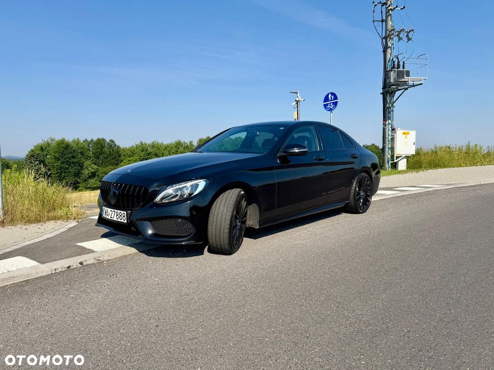Mercedes-Benz Klasa C AMG 43 4Matic 9G-TRONIC - 3