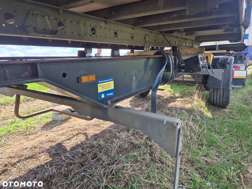 Krone 2020 BDF z Niemiec KRONE STANDARD 385/65 super stan 20’ - 16