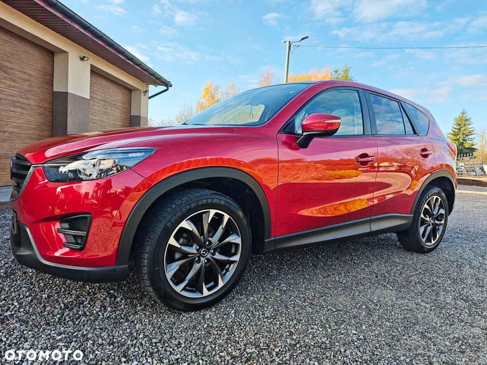 Mazda CX-5 SKYACTIV-D 175 Drive AWD Sports-Line - 8