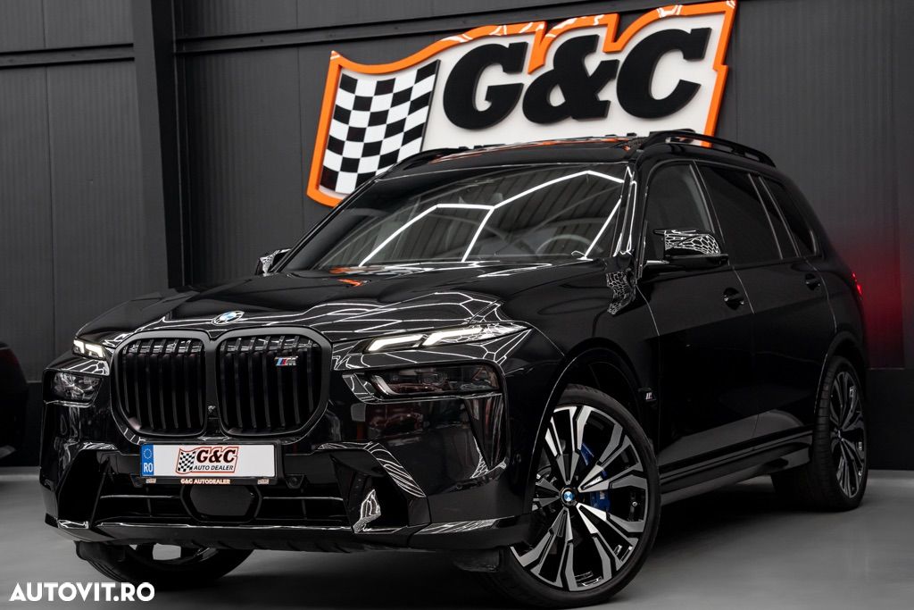 BMW X7 M60i xDrive AT MHEV - 1