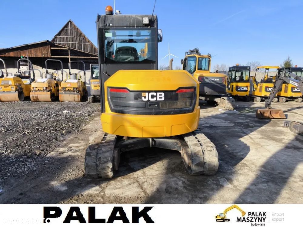 JCB Mini koparka JCB 48 Z-1 ,  2017rok - 6