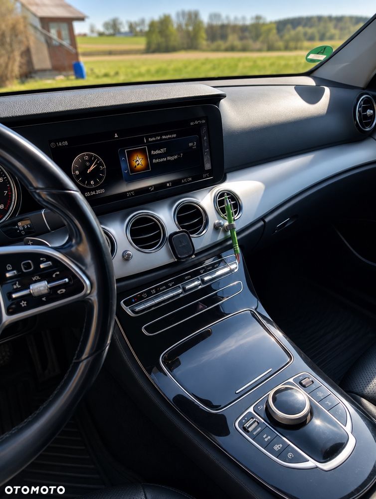 Mercedes-Benz Klasa E 200 d 9G-TRONIC - 7