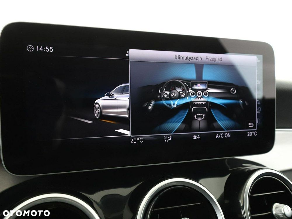 Mercedes-Benz Klasa C 220 d 9G-TRONIC Avantgarde - 29