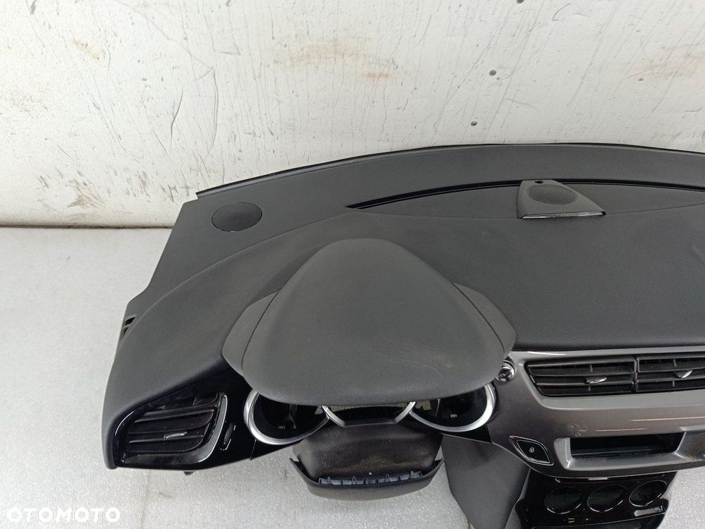 DESKA ROZDZIELCZA,KONSOLA PODUSZKI SENSOR PASY CITROEN DS3 - 7
