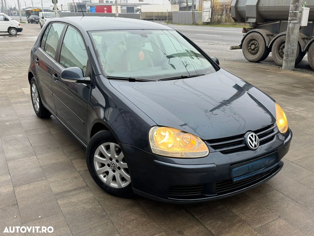 Volkswagen Golf 1.9 TDI Comfortline - 10