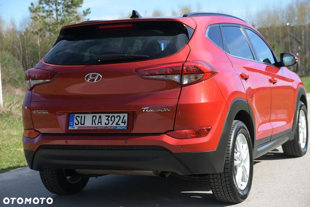 Hyundai Tucson blue 1.7 CRDi 2WD DCT Premium - 6