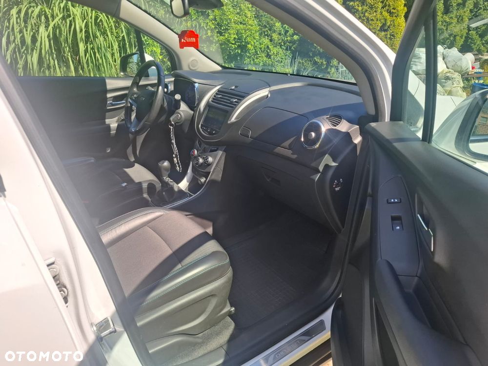 Chevrolet Trax 1.7TD LS+ - 19