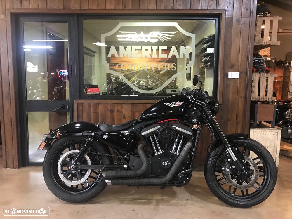 Harley-Davidson Sportster XL 1200 Roadster - 1