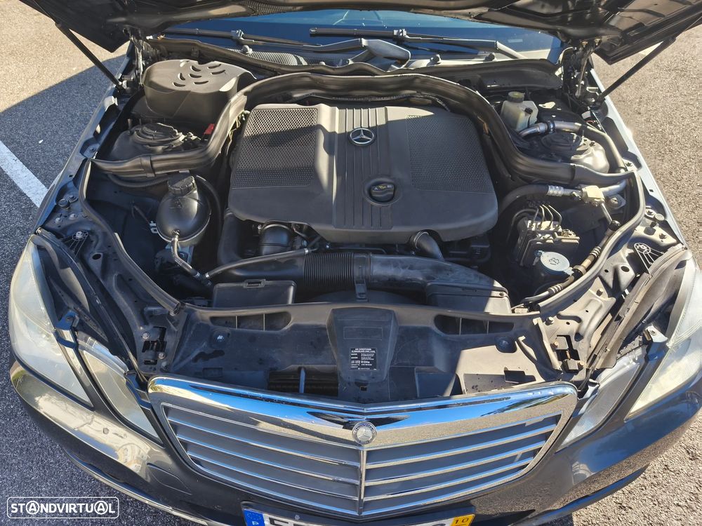 Mercedes-Benz E 200 CDI DPF BlueEFFICIENCY Auto Elegance - 8