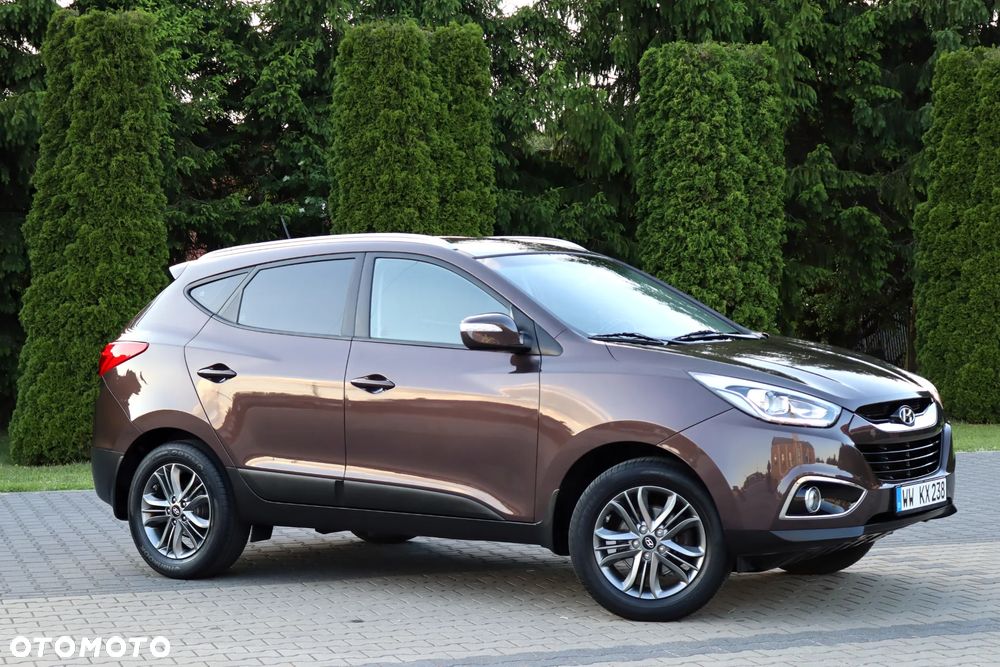 Hyundai ix35 blue 1.6 2WD Finale Gold - 3