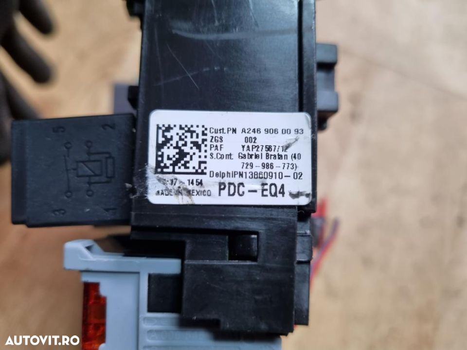modul sam mercedes gla w156, b class w246, a class w176 - 2