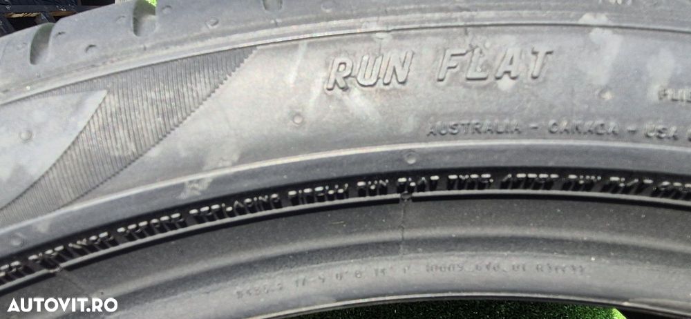 Anvelope  2x255 35 19 Pirelli runflat dot  21 - 7