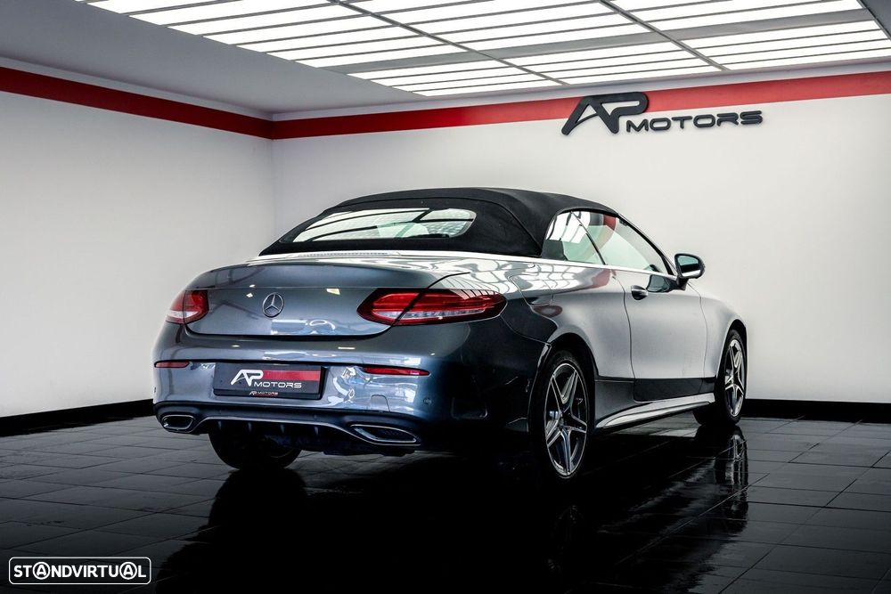Mercedes-Benz C 220 d Aut. - 9