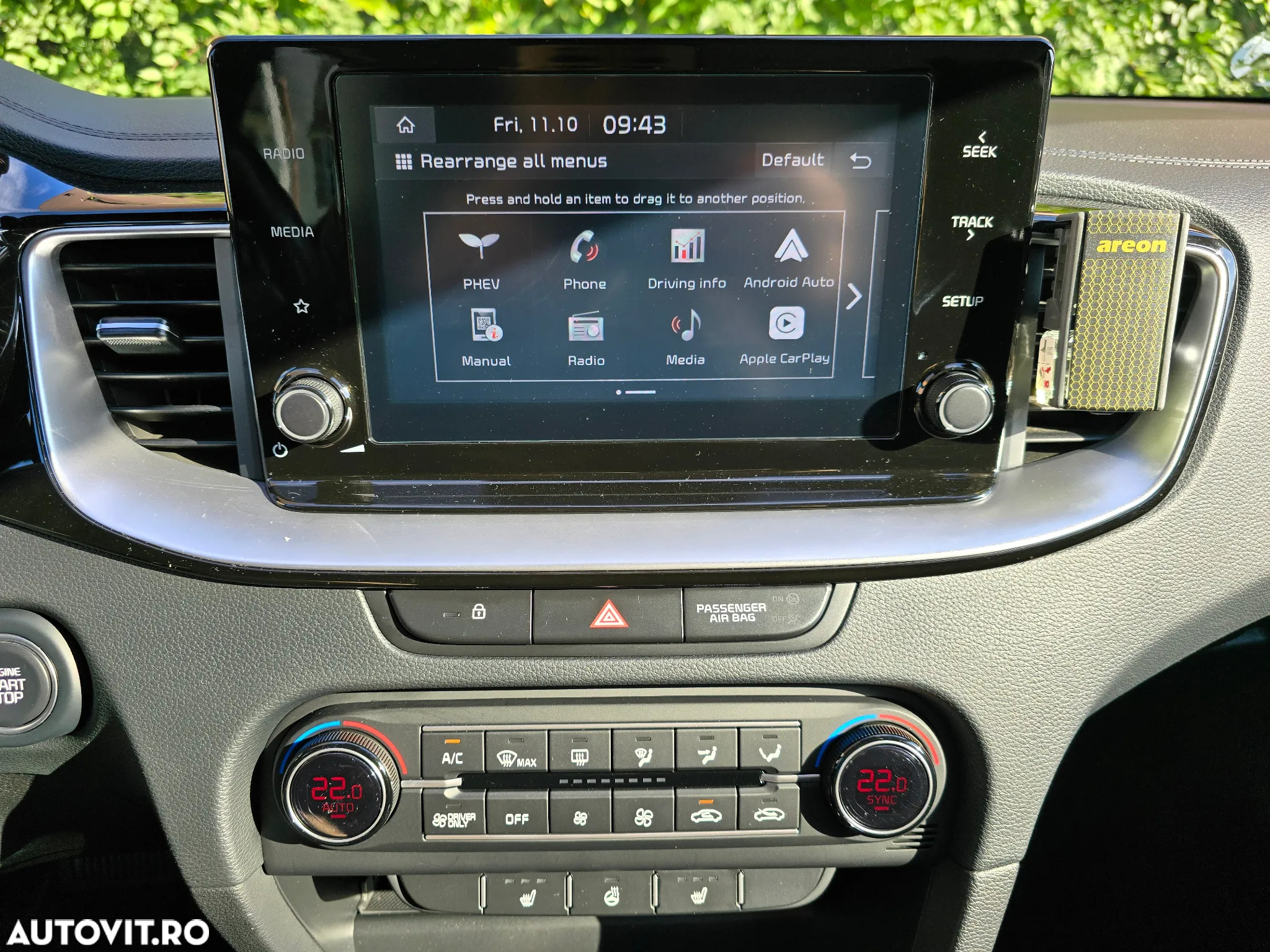Kia Ceed SW 1.6 GDI DCT OPF Plug-in-Hybrid Vision - 21