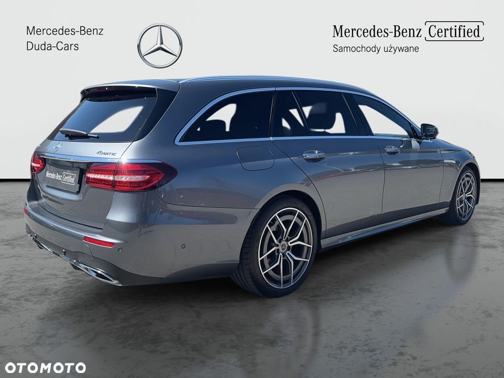 Mercedes-Benz Klasa E 220 d 4-Matic AMG - 6