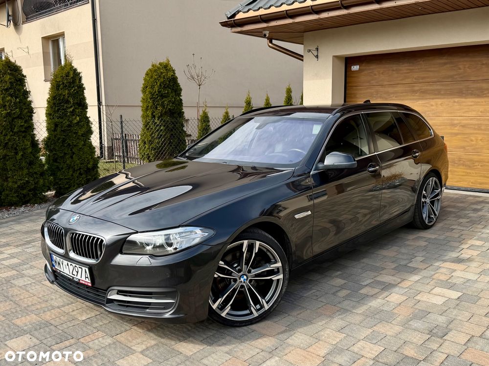 BMW Seria 5 520d BluePerformance Sport-Aut - 35