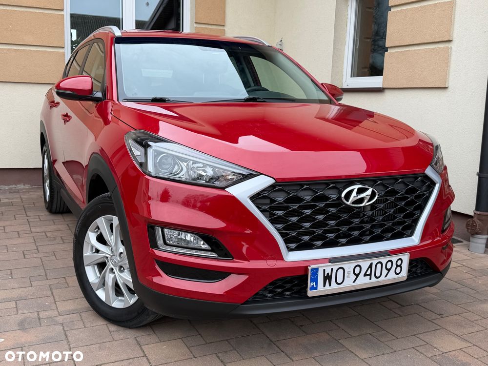 Hyundai Tucson blue 1.6 CRDi 2WD Select - 11
