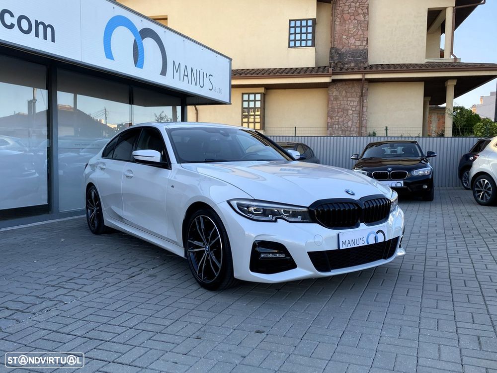 BMW 318 d Pack Desportivo M Auto - 4
