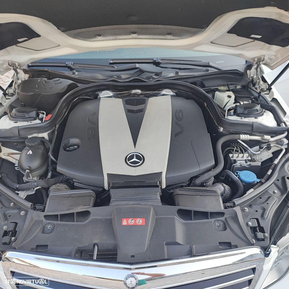 Mercedes-Benz E 350 CDi Avantgarde BlueEfficiency - 31