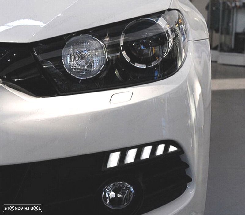 KIT DE LUZES DIURNAS LED VOLKSWAGEN VW SCIROCCO 10-14 - 2
