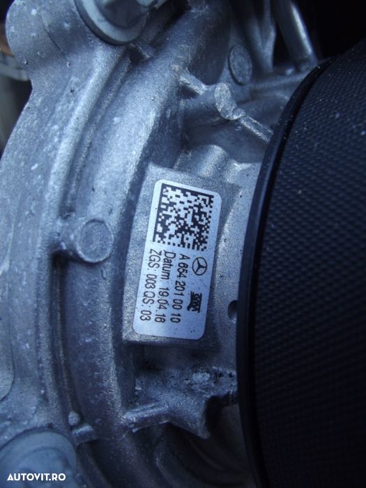 Pompa apa Mercedes 2.0 cdi w213 W205 pompa apa cod a6542010010 c2382.0 2.2 om654 - 2