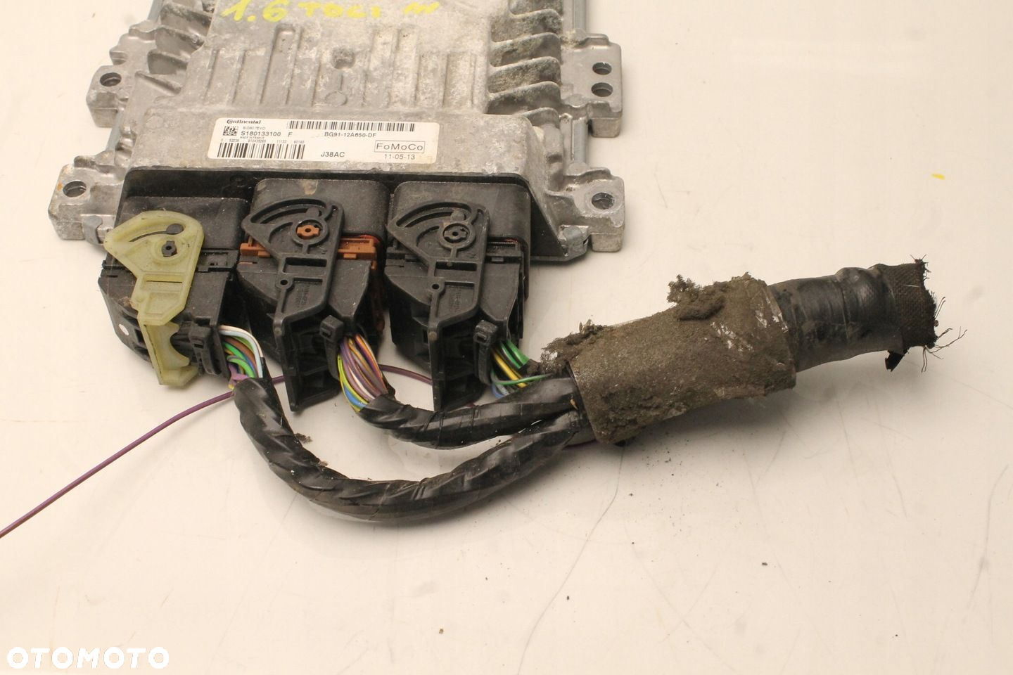 FORD MONDEO MK4 1.6 TDCI KOMPUTER STEROWNIK S180133100F BG91-12A650-DF - 3