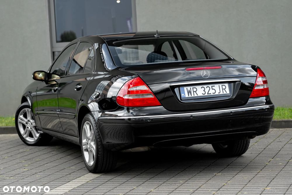 Mercedes-Benz Klasa E 200 Kompressor Automatik Elegance - 14